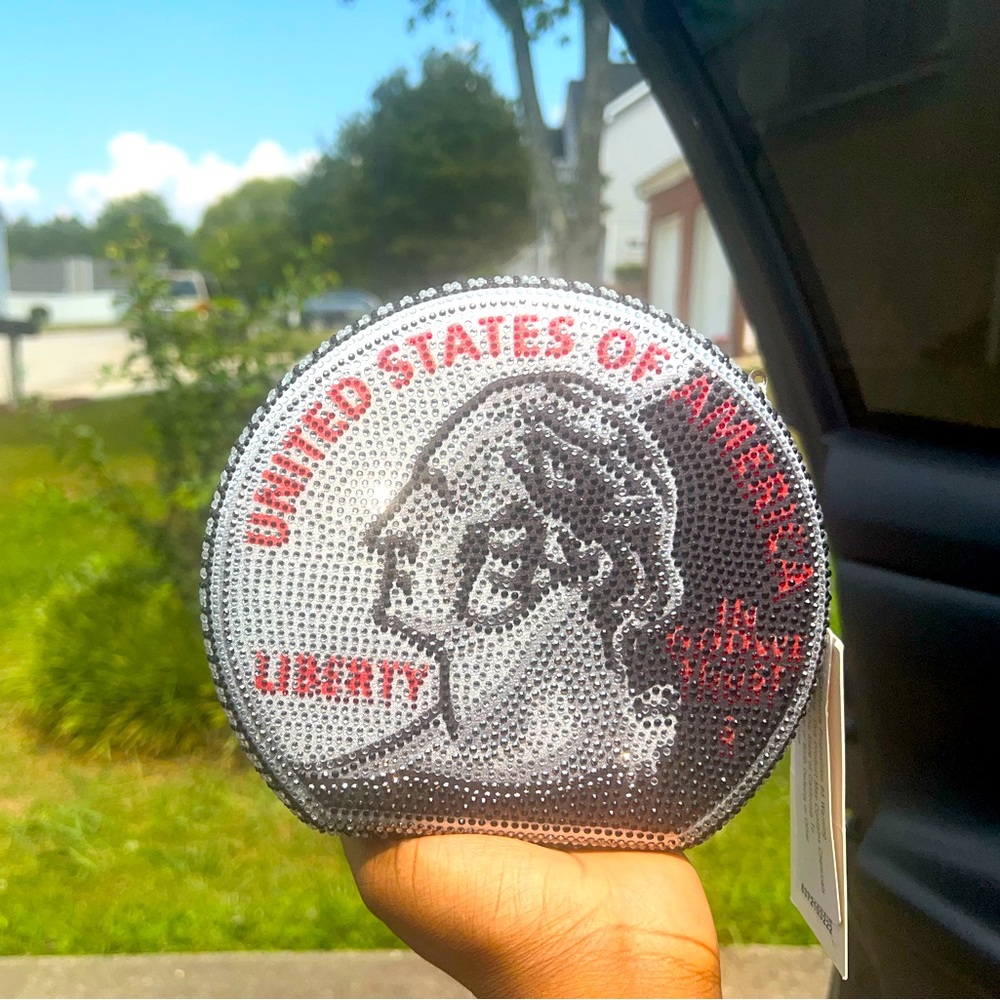 United States of America Money Bag/Coin Bag